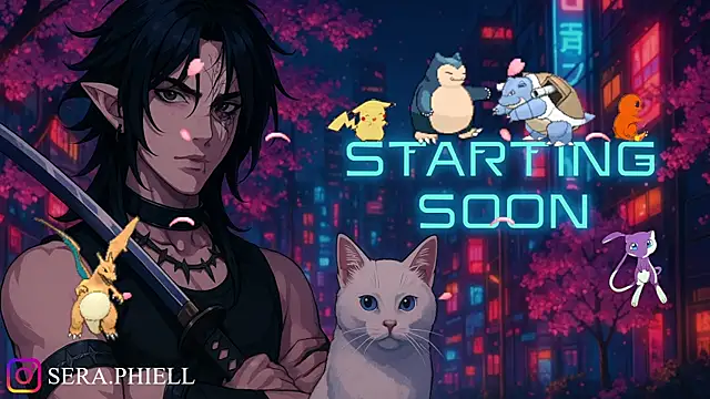 Seraphiell online show from June 26, 2026, 2:39 am