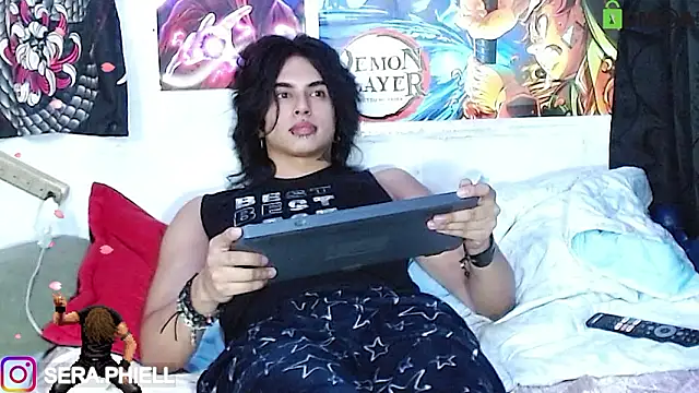 Seraphiell online show from February 27, 2026, 1:50 am