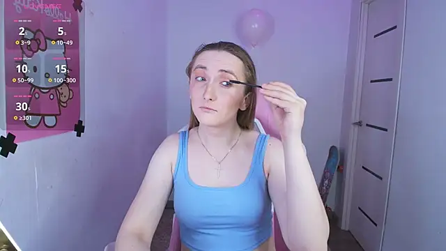 Vi Luxy online show from March 15, 2026, 2:07 am