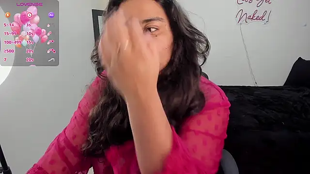 Snapshot of MariamCastiblanco chatting on November 12, 2025, 7:29 pm MariamCastiblanco online show from November 12, 2025, 7:29 pm