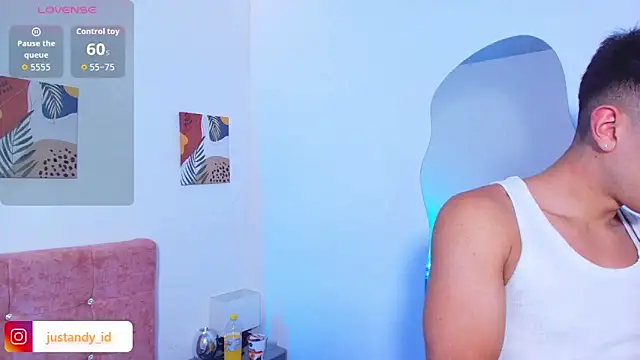 Andy Justgame online show from November 17, 2025, 9:41 pm