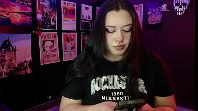 Ravendark  online show from March 24, 2026, 8:20 pm