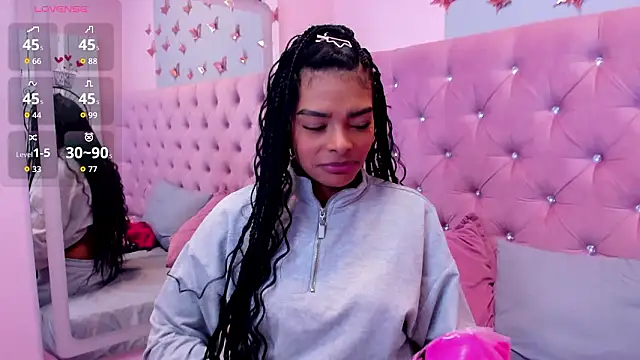 EmmaEbony  online show from March 25, 2026, 11:42 am