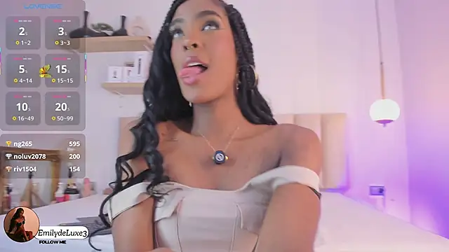 Emely Deluxe online show from November 25, 2025, 11:43 am