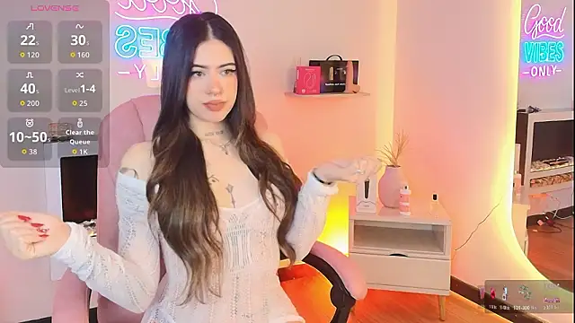 Alice Vixen online show from February 2, 2026, 12:37 pm