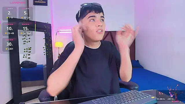 Lucass love online show from October 27, 2025, 4:41 pm