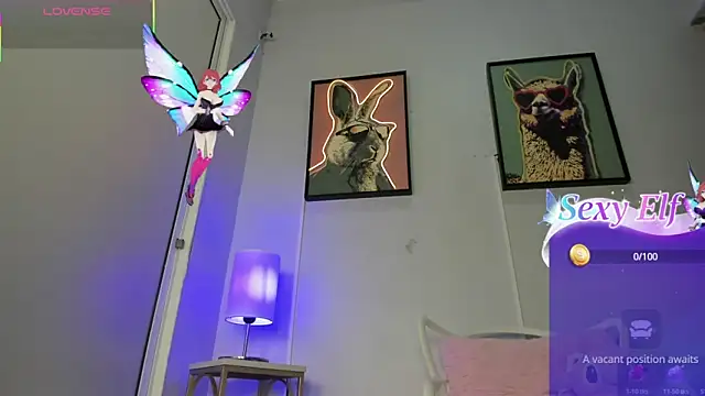 dulce fiore07 online show from March 13, 2026, 12:21 pm