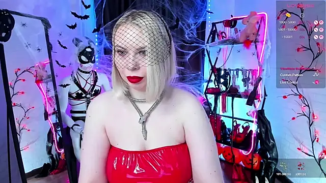 Anna Maxwell online show from October 27, 2025, 1:39 am