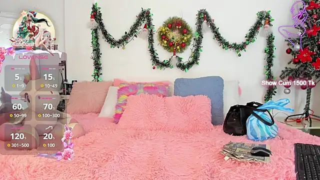 Ariana-Fernandez online show from December 20, 2025, 12:41 pm