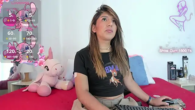 Ariana-Fernandez online show from November 24, 2025, 12:49 pm