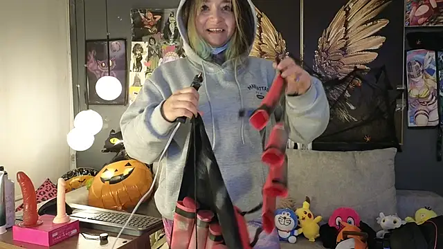 Mafecosecret online show from November 6, 2025, 4:16 am