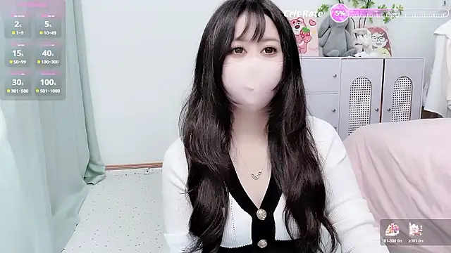ChristinaBae online show from January 9, 2026, 11:28 am