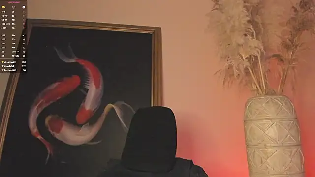 JamesCarter77 online show from March 15, 2026, 2:51 am