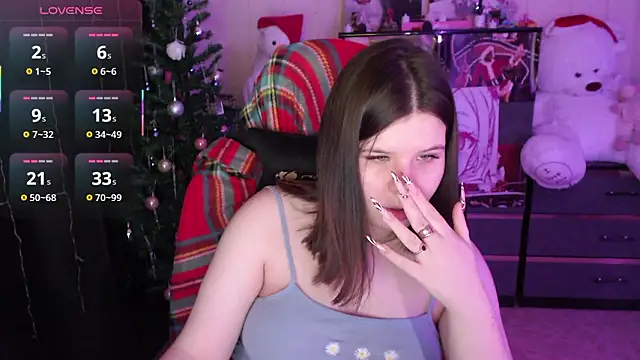 AmyVibess online show from January 14, 2026, 8:12 pm