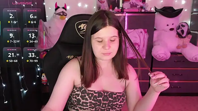 AmyVibess online show from October 23, 2025, 8:07 pm