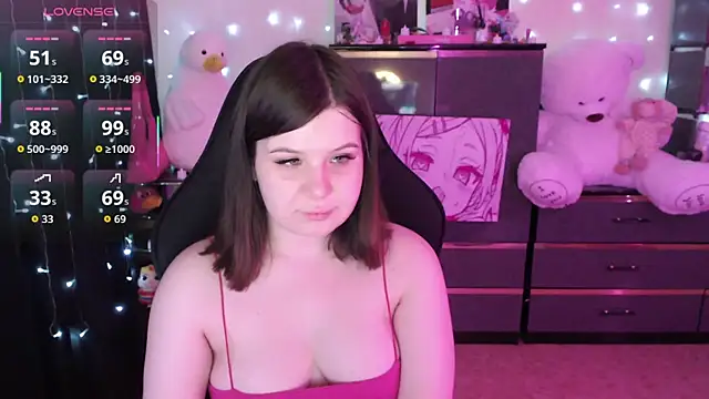 AmyVibess online show from November 21, 2025, 8:08 pm