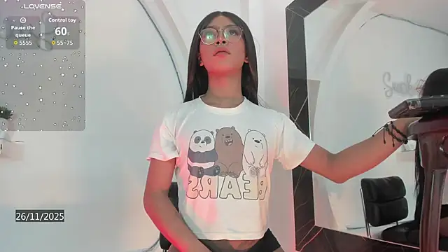 Vicky Hottman online show from November 27, 2025, 4:13 am