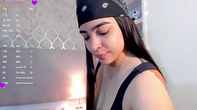 KamilaBetancourt online show from March 13, 2026, 1:16 pm