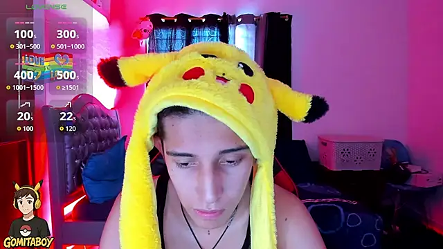 gomitaboy 1 online show from November 30, 2025, 7:03 pm