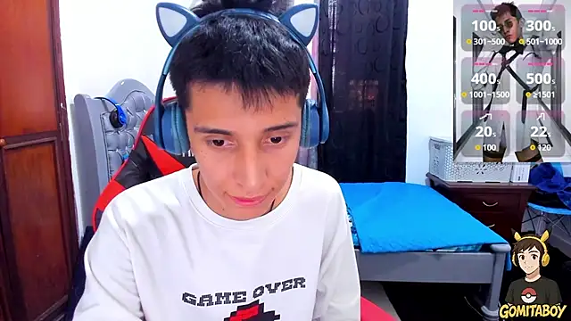 gomitaboy 1 online show from December 17, 2025, 7:08 pm