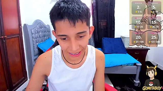 gomitaboy 1 online show from December 15, 2025, 7:09 pm