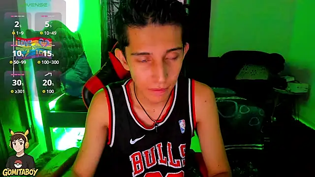 gomitaboy 1 online show from November 29, 2025, 7:03 pm