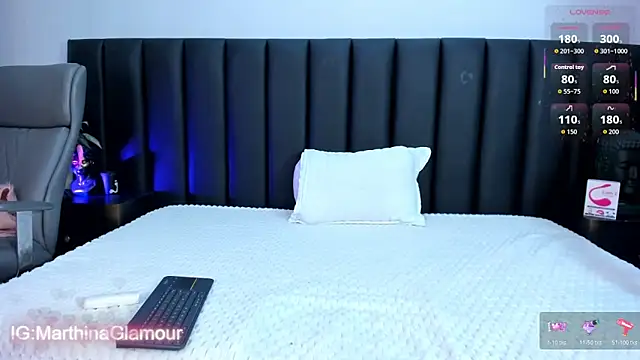 Marthina online show from March 13, 2026, 1:54 am