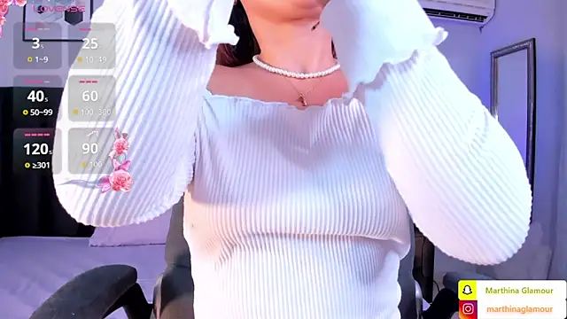 Marthina online show from January 6, 2026, 7:07 pm