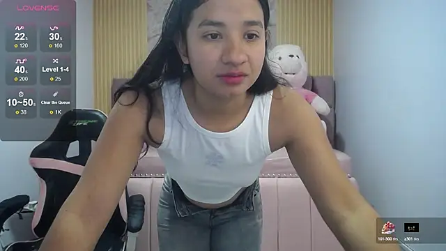 Irina evans s1 online show from September 29, 2025, 4:45 pm