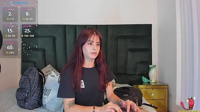 valerieMattson online show from September 22, 2025, 6:36 pm