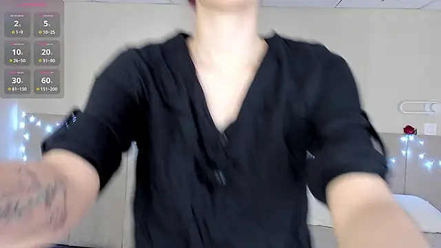 Infinity Ti online show from February 21, 2026, 1:51 am