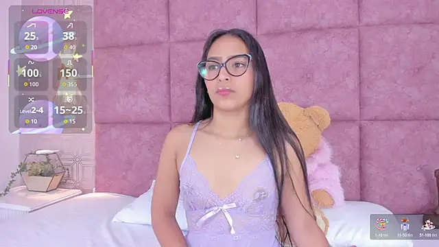 AmyStar1 online show from March 21, 2026, 9:19 pm