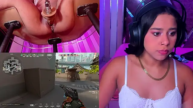 Gina Kurt online show from October 10, 2025, 2:23 am