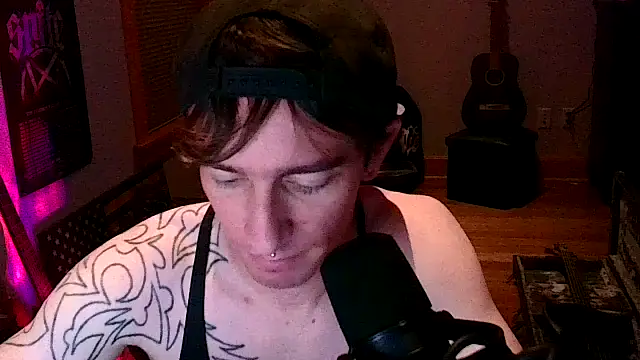 LEVIATHANX666 online show from April 5, 2026, 5:14 am