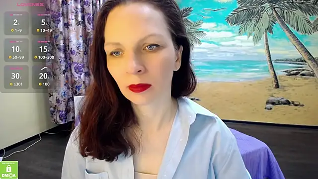 Graceful Lady online show from April 3, 2026, 8:43 am