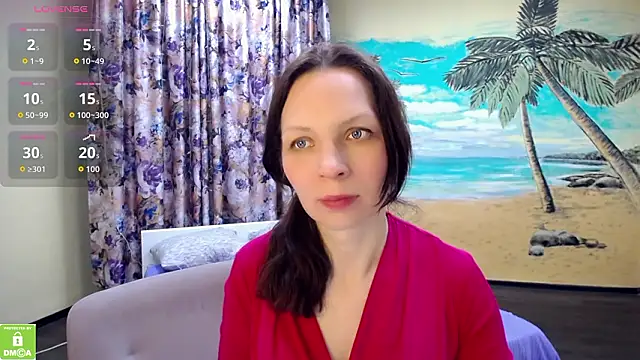 Graceful Lady online show from March 26, 2026, 8:34 am