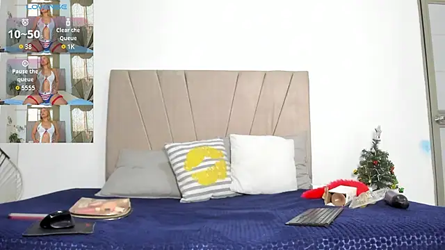 Lady miss    online show from November 15, 2025, 1:04 pm