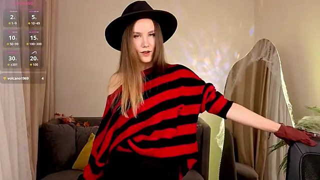  Clare Florence  online show from October 31, 2025, 1:30 pm