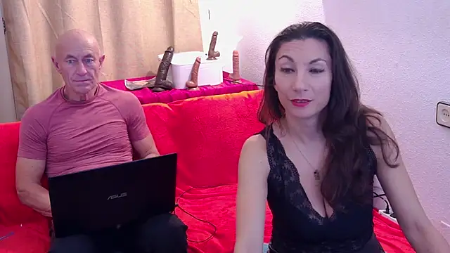 IvonneAndDom online show from February 23, 2026, 10:54 pm