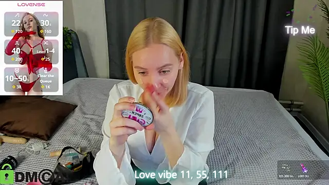 Anna Chelsea online show from November 1, 2025, 12:39 am