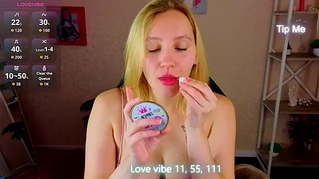 Anna Chelsea online show from March 10, 2026, 12:25 am