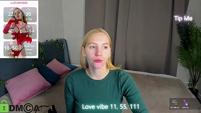 Anna Chelsea online show from December 18, 2025, 11:08 pm