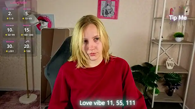 Anna Chelsea online show from March 6, 2026, 12:16 am