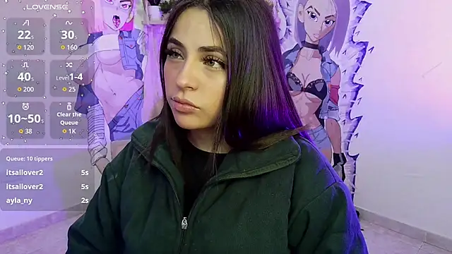 sofi lara28 online show from March 4, 2026, 1:08 pm