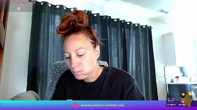 Snapshot of AnneNay chatting on June 27, 2026, 5:41 pm AnneNay online show from June 27, 2026, 5:41 pm