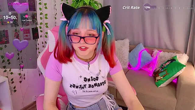 Snapshot of CoralineYoung chatting on September 27, 2025, 5:35 am CoralineYoung online show from September 27, 2025, 5:35 am