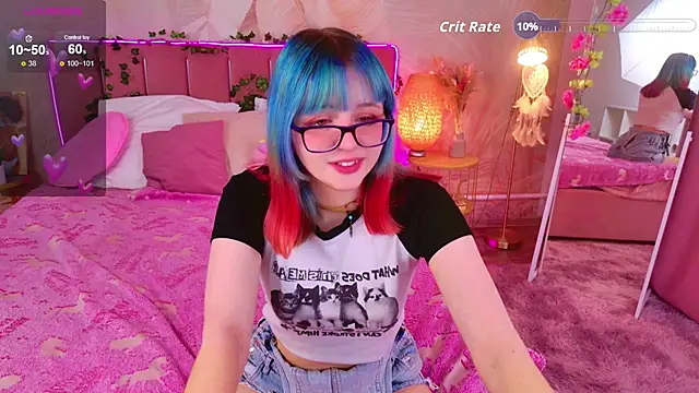 Snapshot of CoralineYoung chatting on September 26, 2025, 5:14 am CoralineYoung online show from September 26, 2025, 5:14 am