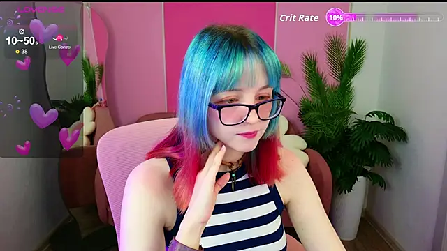 Snapshot of CoralineYoung chatting on September 22, 2025, 5:24 am CoralineYoung online show from September 22, 2025, 5:24 am