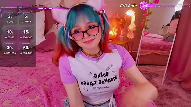 Snapshot of CoralineYoung chatting on September 30, 2025, 5:02 am CoralineYoung online show from September 30, 2025, 5:02 am