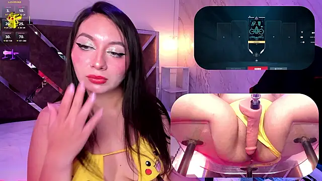 CataleyaGlow online show from March 27, 2026, 8:26 am